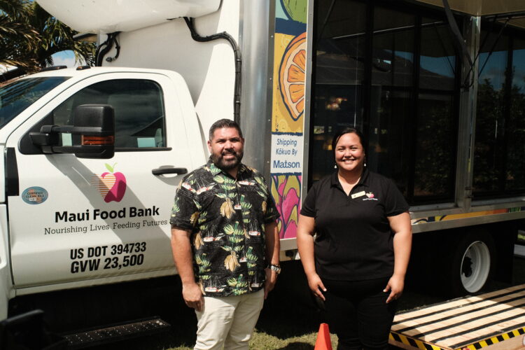 Shipping company supports Maui Food Bank with more than $1.5M in contributions
